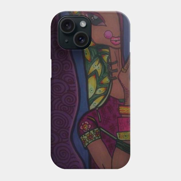 Hindu Love Phone Case by ChaChaDivineArt