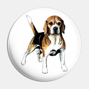 beagle Pin