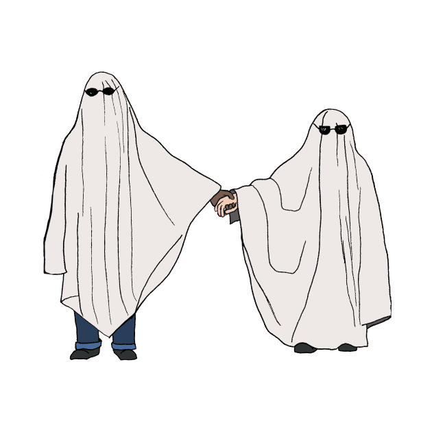 Sheet Ghosts by cre8tive-liv