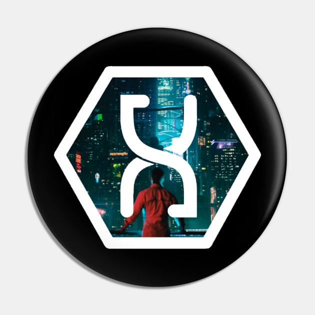 Altered Carbon Pin by FlowrenceNick00