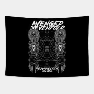 avenged dark world ritual Tapestry