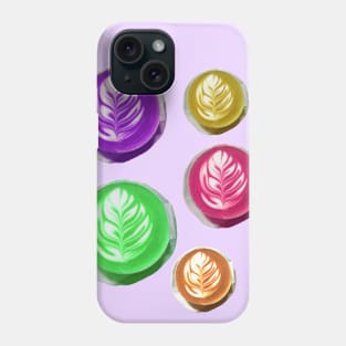 Coffee Art Phone Case