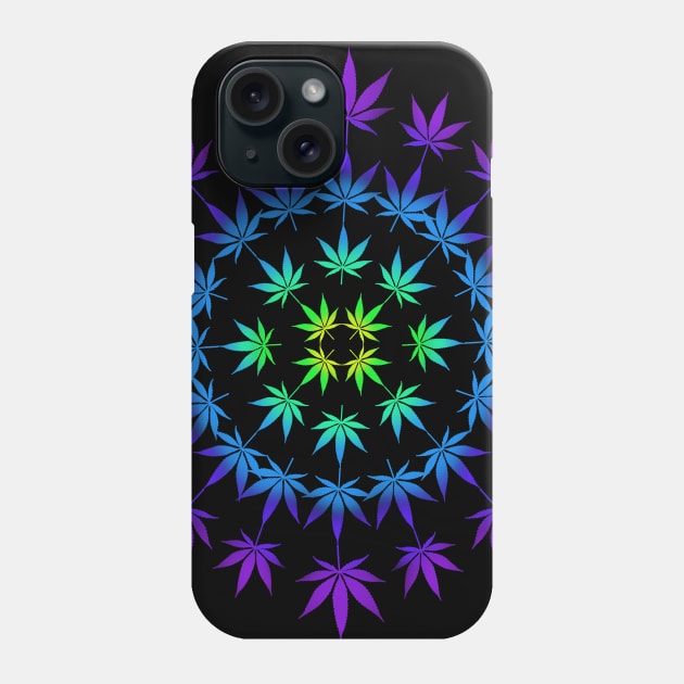 Leaf Mandala Phone Case by The Strange Place