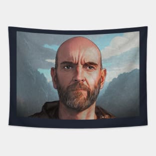 Mountain Man Tapestry