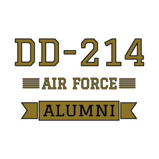 DD 214 Air Force Alumni T-Shirt