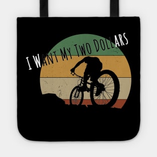 i want my two dollars better off dead 80 s Tote