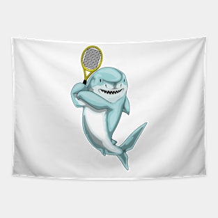 Shark Tennis Tennis racket Tapestry