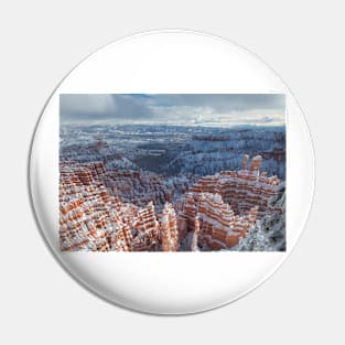 Bryce Canyon NP Winter Pin