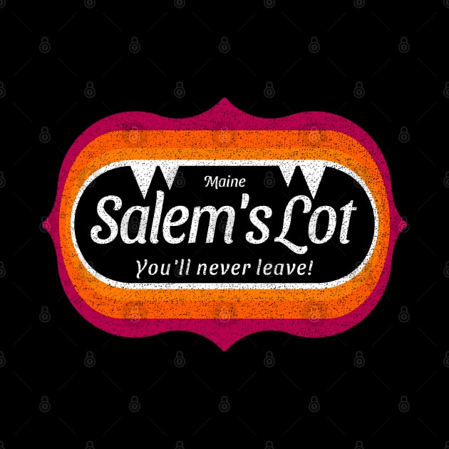 Welcome to Salem's Lot, Maine - You'll Never Leave! by Contentarama