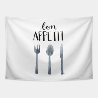Bon Appetit - Black Tapestry