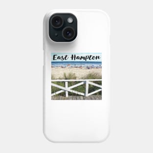 Main Beach East Hampton Phone Case