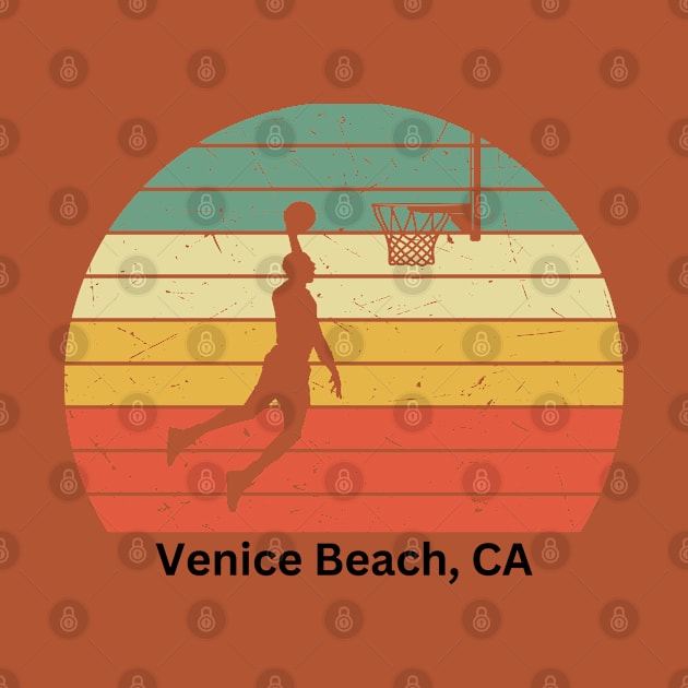 Celebrating the Venice Beach Hoop Scene by Hayden Mango Collective 