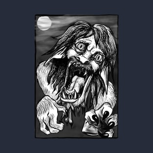 Wild Wolf Man T-Shirt