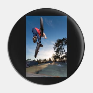 High BMX jump Pin