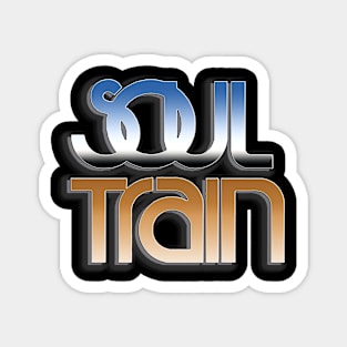 Soul Train Old School Magnet