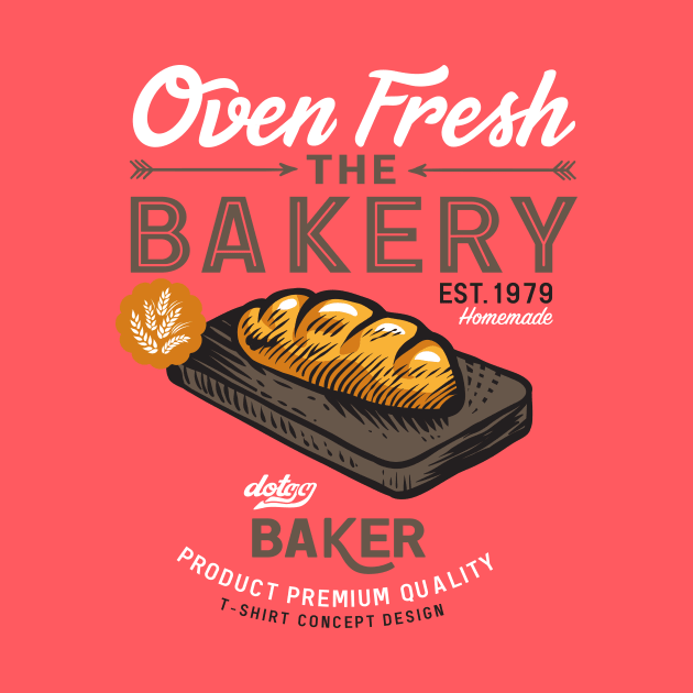 the bakery by dotdotdotstudio