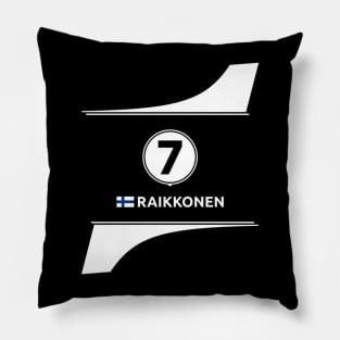 F1 2016 7 Raikkonen Cool Pillow