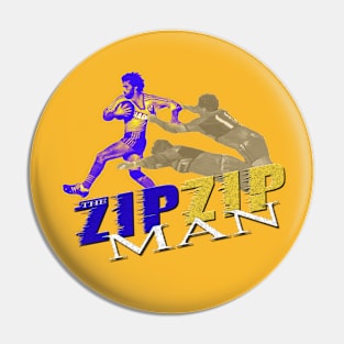 Parramatta Eels - Steve Ella - ZIP ZIP MAN Pin