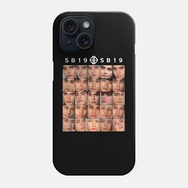 SB19 5x5 Mahalima Images Phone Case by RedInkLab