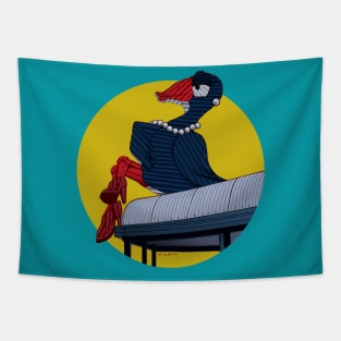 Lady Pukeko Tapestry