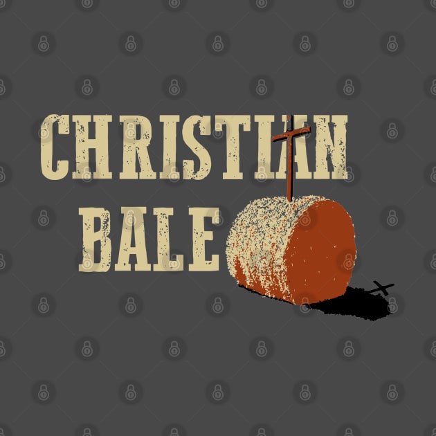 Christian Bale Funny Design by olivergraham