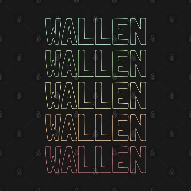 Wallen Name Pattern by Insert Name Here