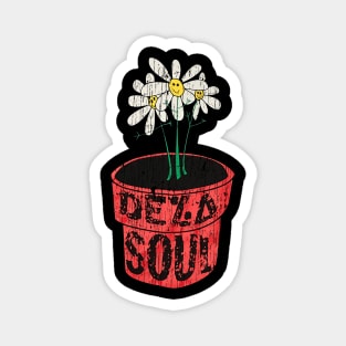 De La Soul Vintage Crack Magnet