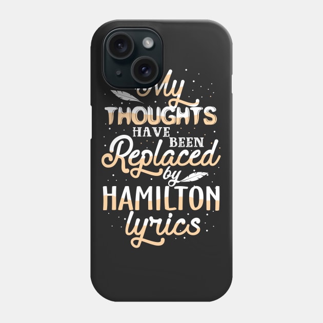 My thoughts Phone Case by KsuAnn