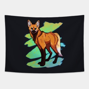 Maned Wolf Tapestry