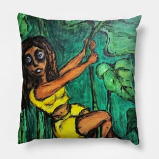 Planter Dancer Pillow