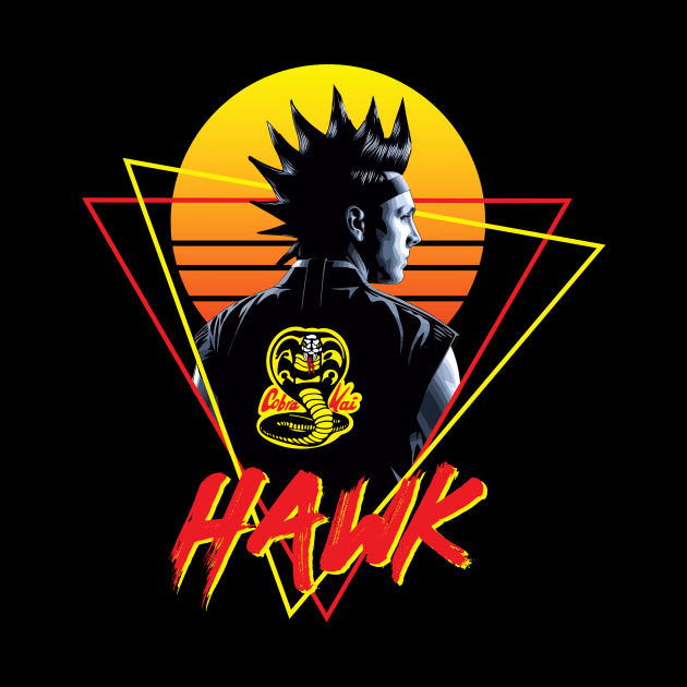 Cobra Kai - Hawk by MokeyDesign