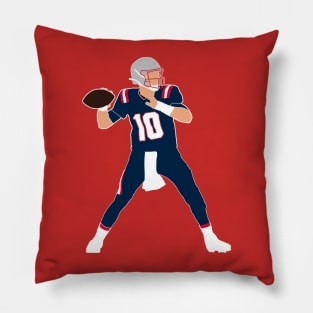 Mac Jones Pillow