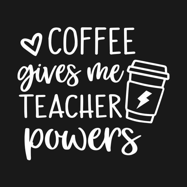 "Coffee Empowers: Teacher Edition" by Hinokart