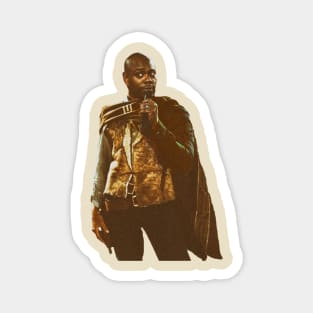 Dave Chappelle Cowboy Magnet