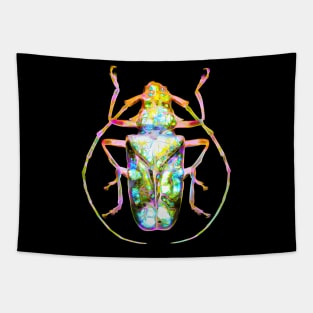 Marble Stone Beetle Tapestry