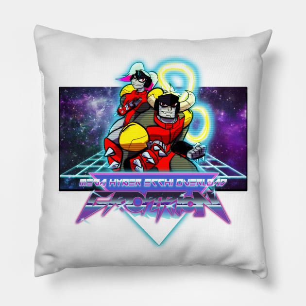 le lush & le perv: Groperion spaceninjas Pillow by teh_andeh