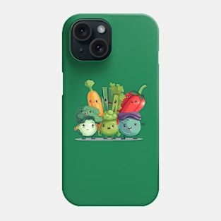 Veggies Unite Phone Case