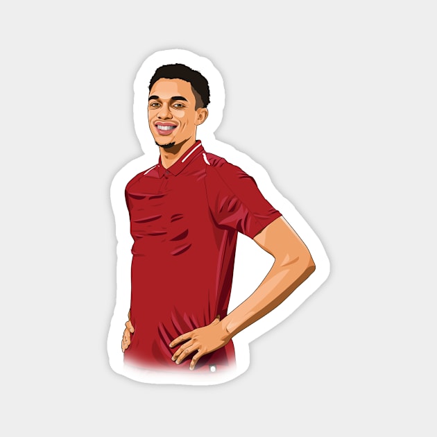 Trent Alexander-Arnold Magnet by Ades_194