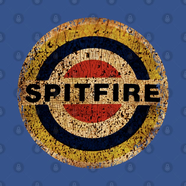 Spitfire by Midcenturydave