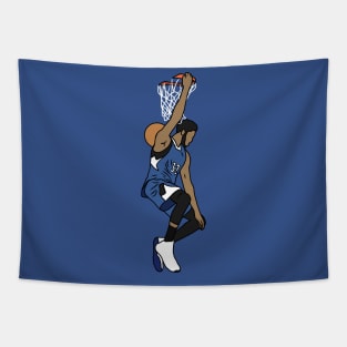 Karl-Anthony Towns Slam Dunk Tapestry