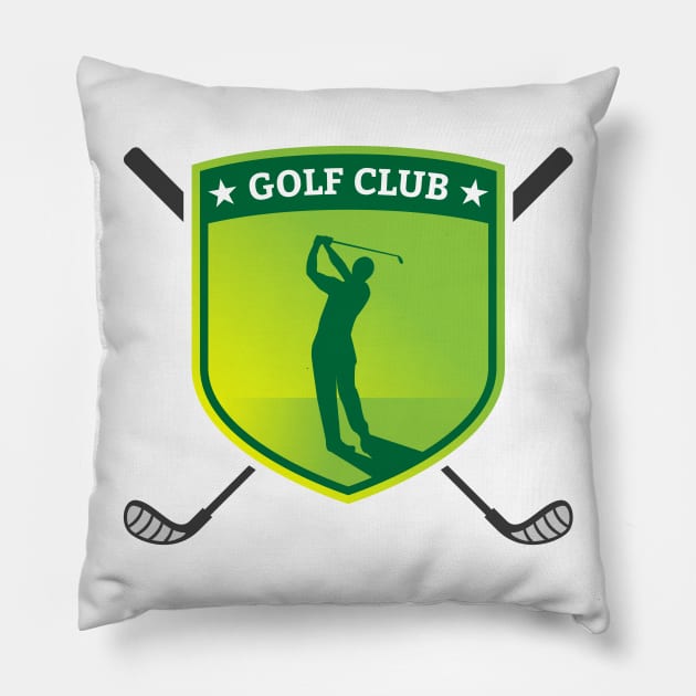 Golf Pillow by Dojaja