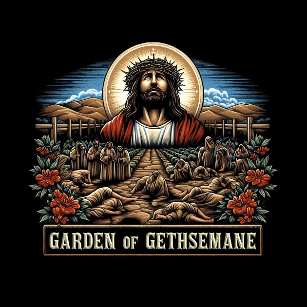 Garden of Gethsemane by Xonmau