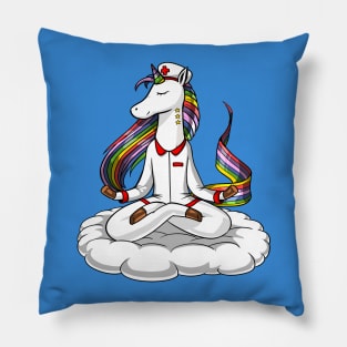 Nurse Unicorn Pillow