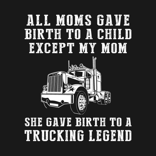 Truck Legend - The Wheel-Spinning Birth Story by MKGift