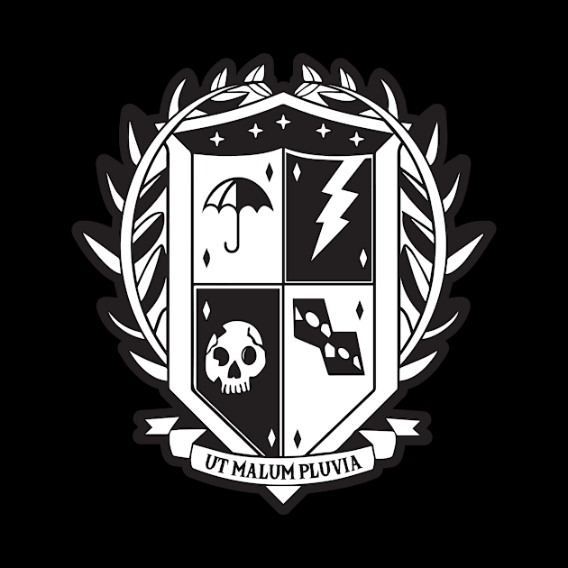 Umbrella Academy Crest by stickerfule