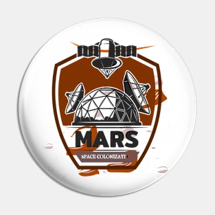 occupy mars Pin