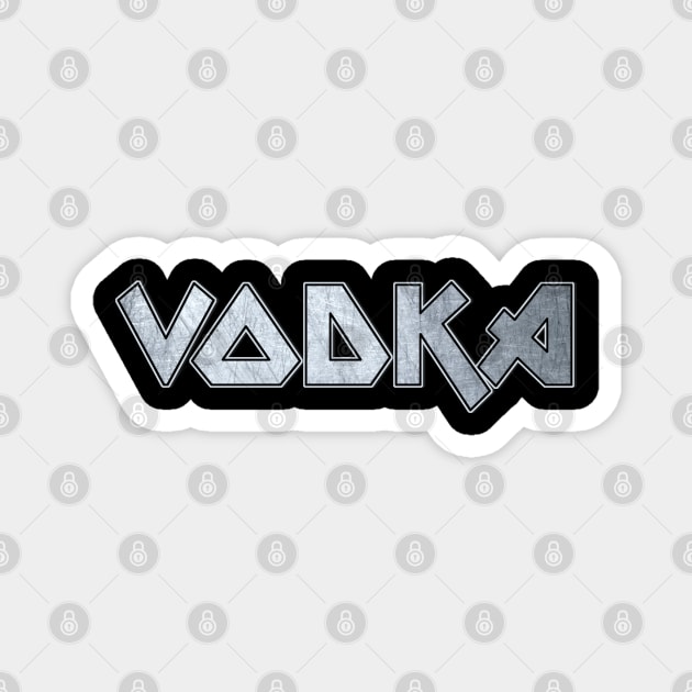 Vodka Magnet by KubikoBakhar