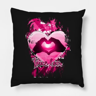 valentines day true love Pillow