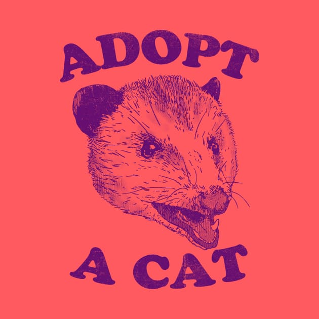 Adopt A Cat by Hillary White Rabbit