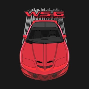 Pontiac Trans Am WS6 4thgen - Red T-Shirt